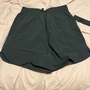 Mono B Black Athletic Shorts